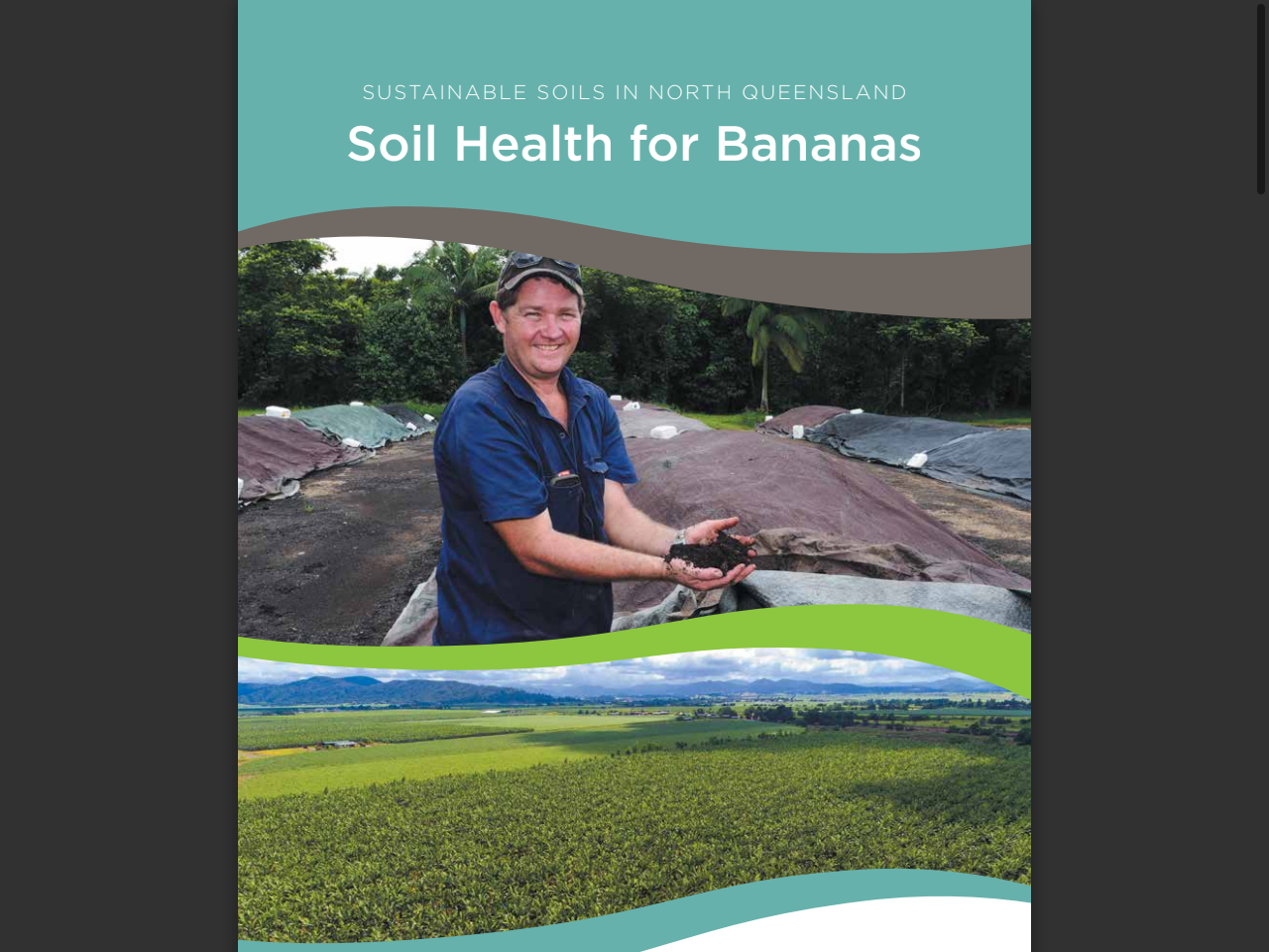 Preview of Soil Health for Bananas | Terrain NRM, accessed July 16, 2025,