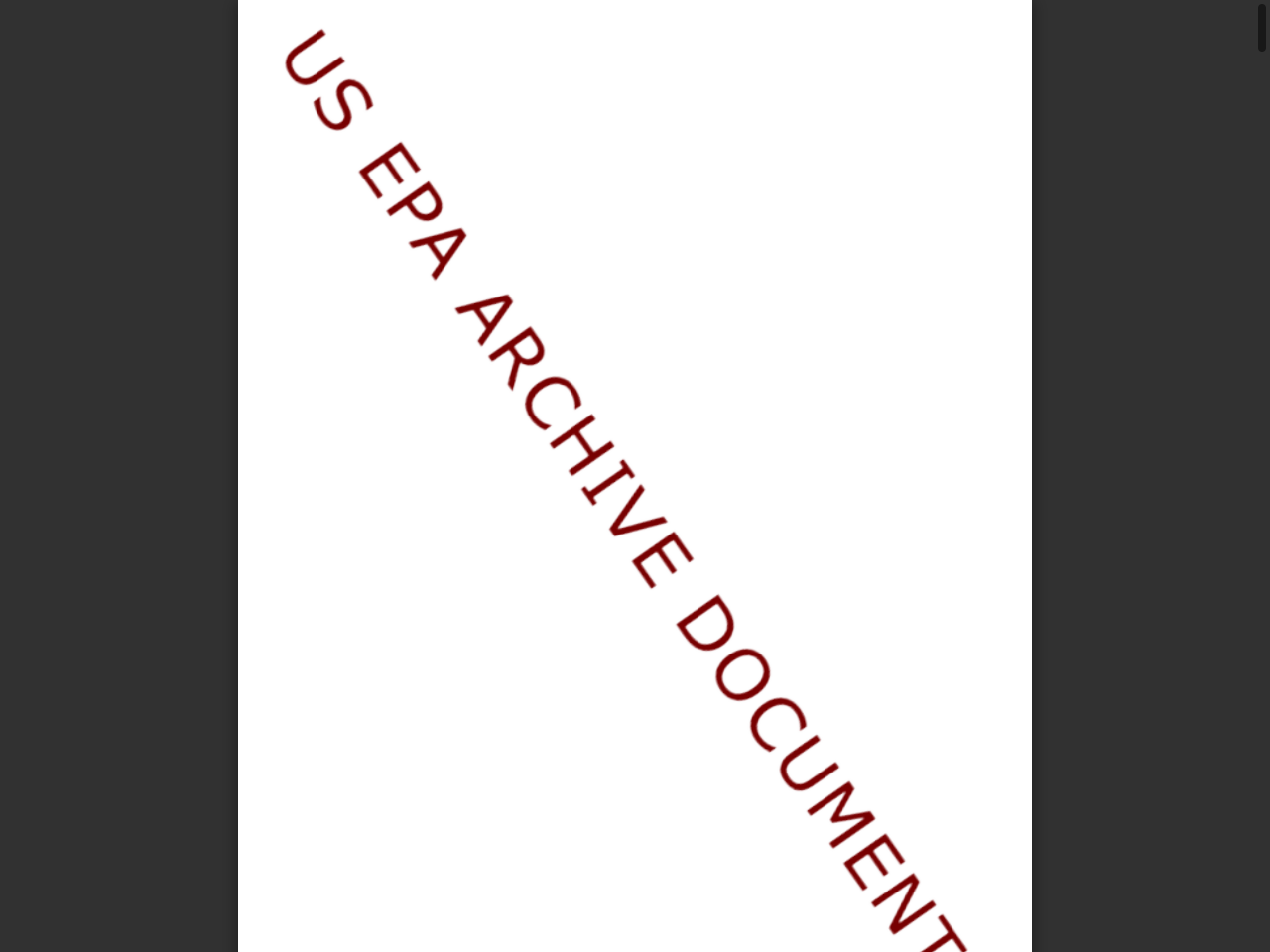 Preview of DEVELOPING WATER QUALITY CRITERIA FOR SUSPENDED AND BEDDED SEDIMENTS (SABS) | US EPA ARCHIVE DOCUMENT, accessed May 13, 2025, 