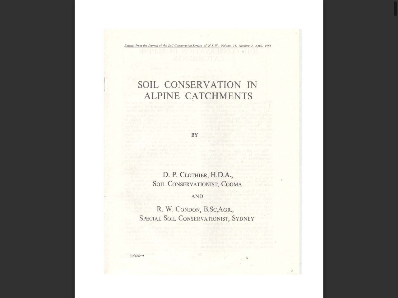 Preview of soils - of the australian alps, accessed August 17, 2025, 