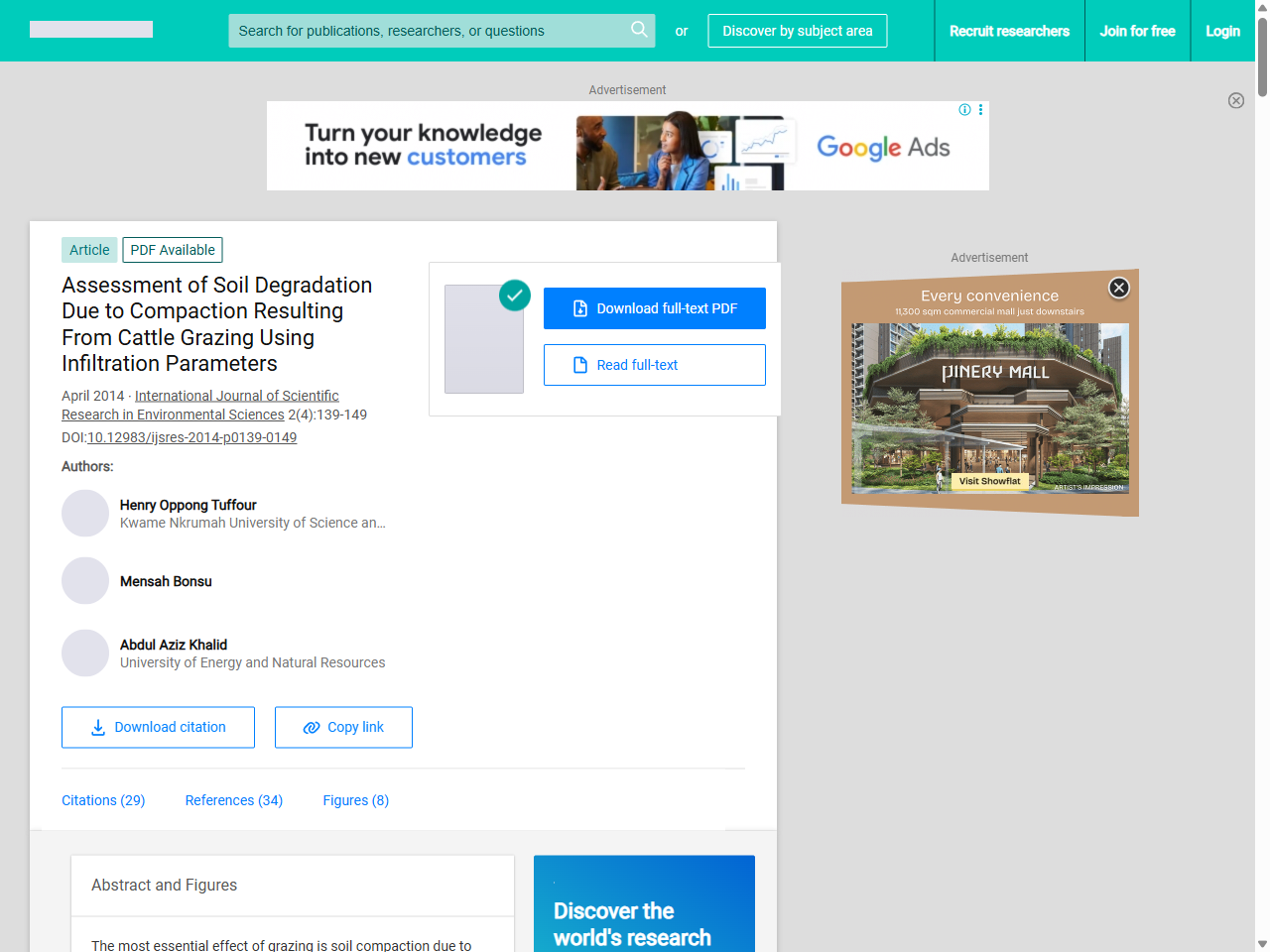 Preview of Effects of soil and vegetation development on surface hydrological properties of moraines in the Swiss Alps | Request PDF - ResearchGate