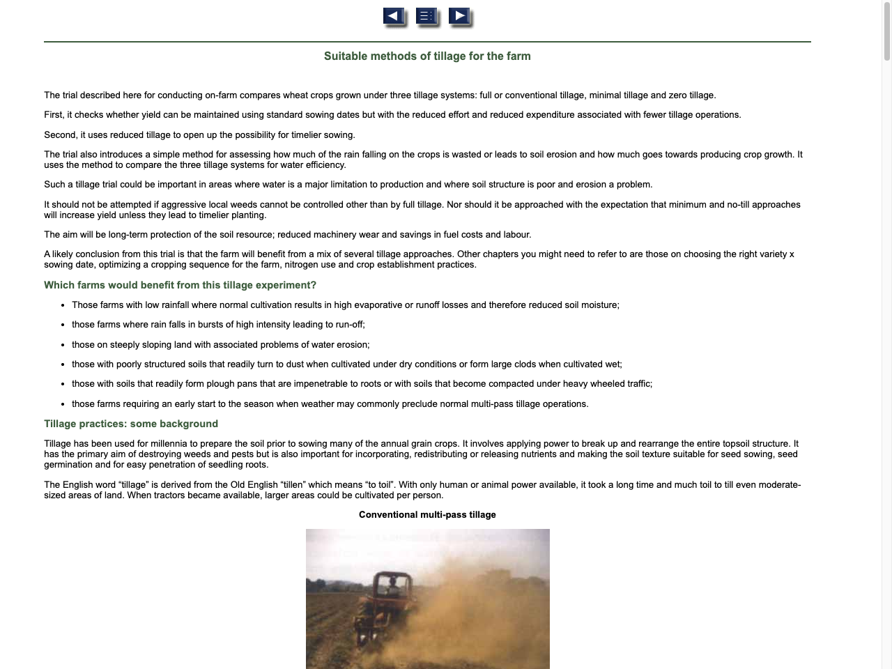 Preview of Suitable methods of tillage for the farm, accessed July 18, 2025, 
