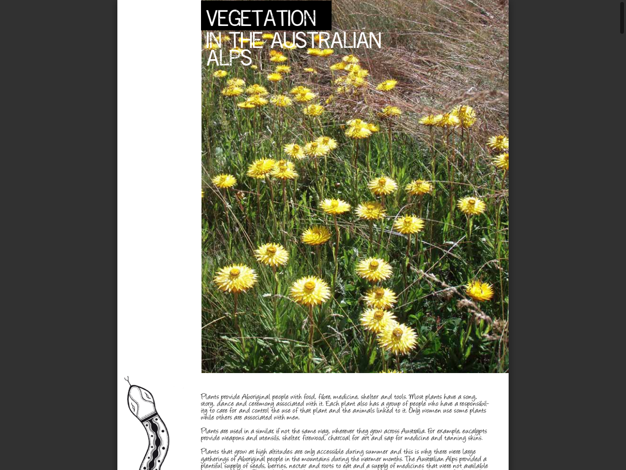 Preview of NSW National Parks and Wildlife Service. (n.d.). The Australian Alps Bioregion.