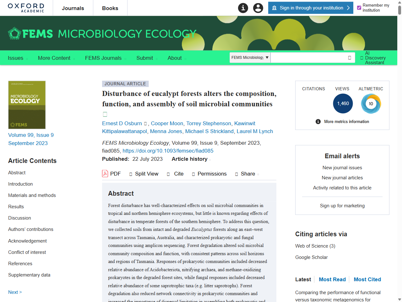 Preview of Tagged with ratio of fungi to bacteria - The Prairie Ecologist, accessed July 12, 2025,
