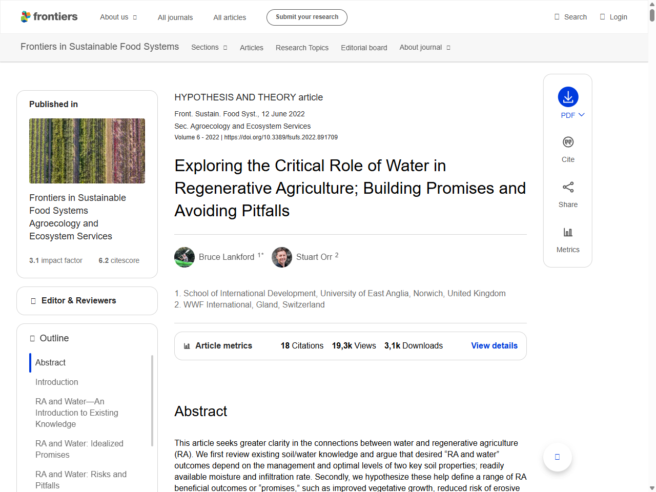 Preview of "Water infiltration into ponded and unponded soils in central Australia"