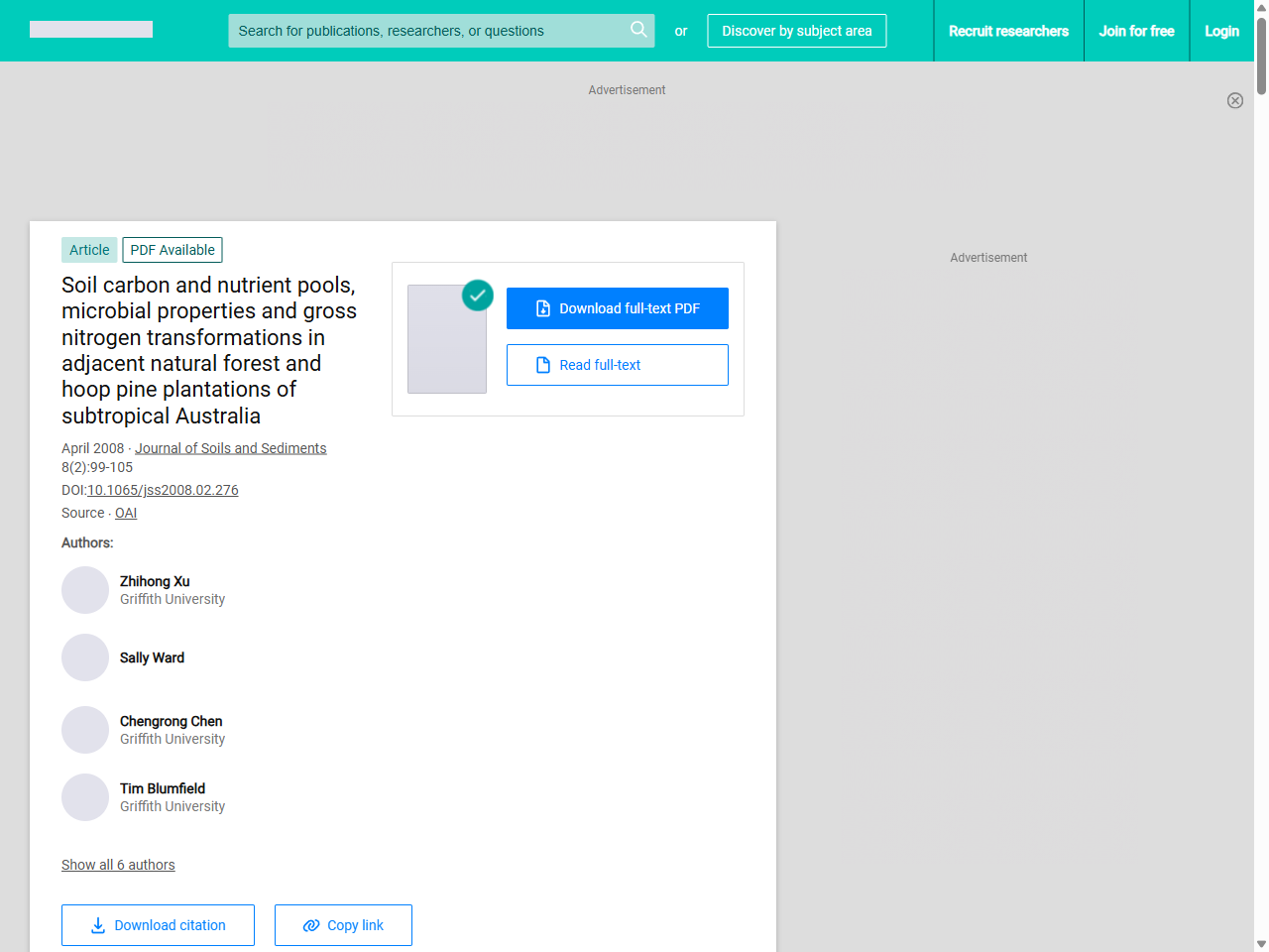 Preview of Carbon and Nitrogen Mineralization in Relation to Soil Particle-Size Fractions after 32 Years of Chemical and Manure Application in a Continuous Maize Cropping System, accessed July 19, 2025