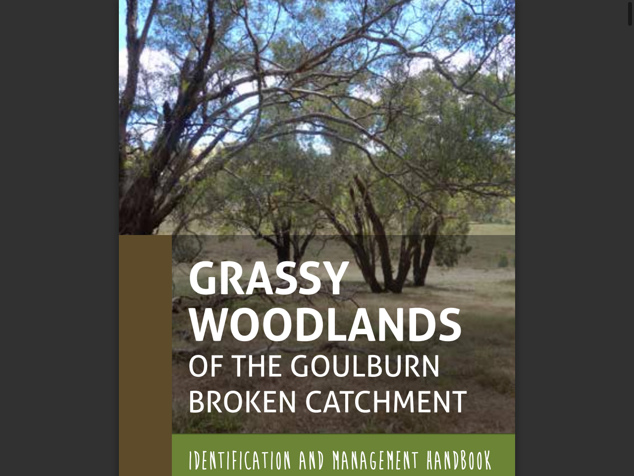 Preview of Grassy Woodlands of the Goulburn Broken Catchment, accessed August 9, 2025,