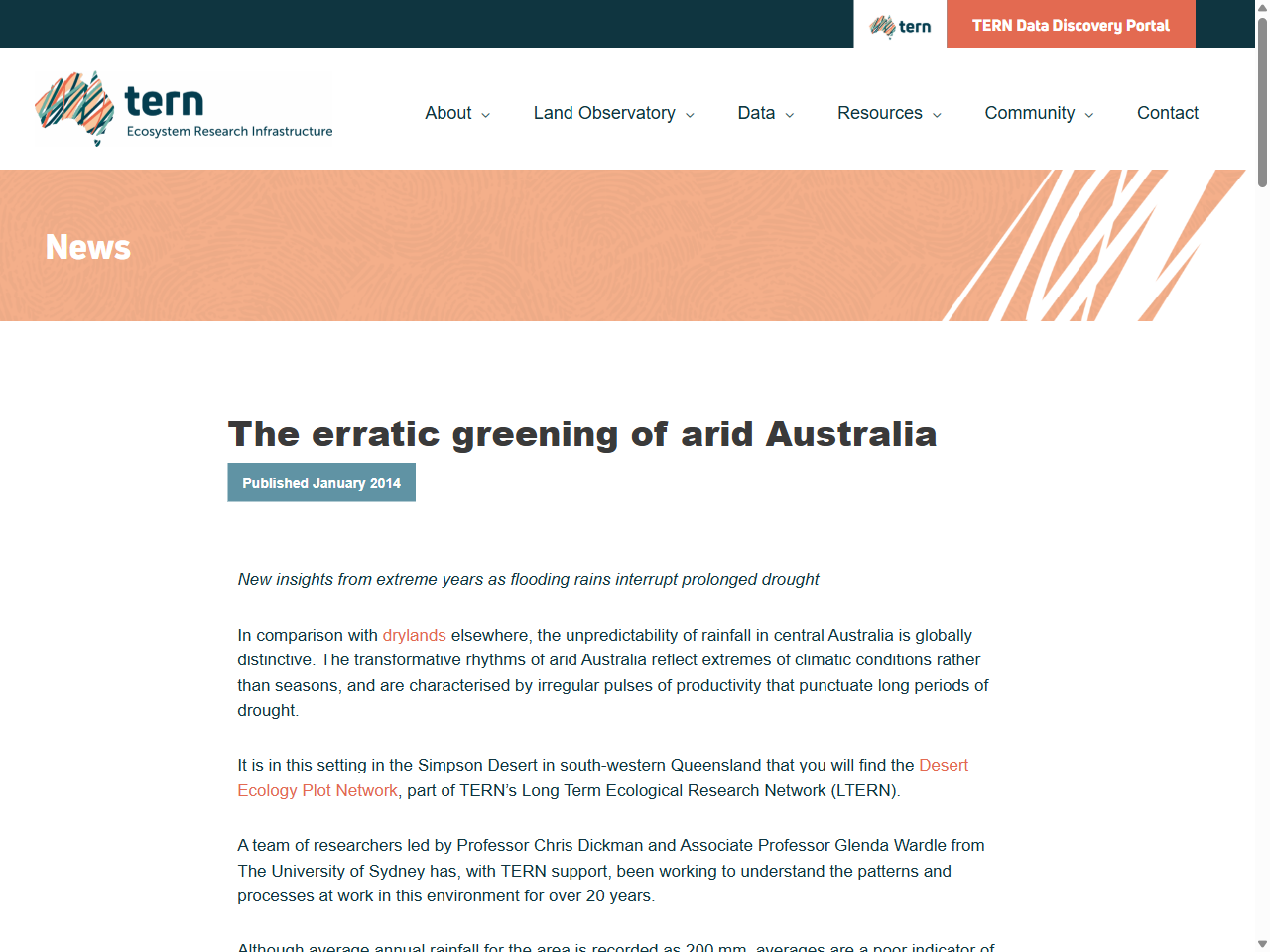 Preview of Characterising the relationship between water quality and water quantity, accessed August 3, 2025