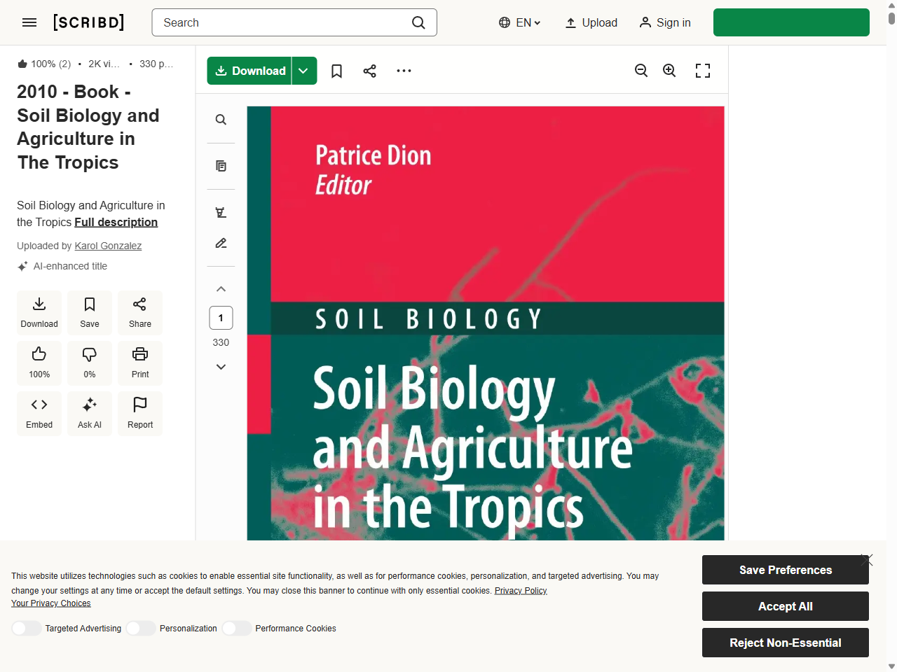 Preview of ALN No. 58: Shrestha: Soil carbon and microbial biomass carbon after 40 years of grazing exclusion... - College of Agriculture, Life & Environmental Sciences, accessed July 27, 2025,