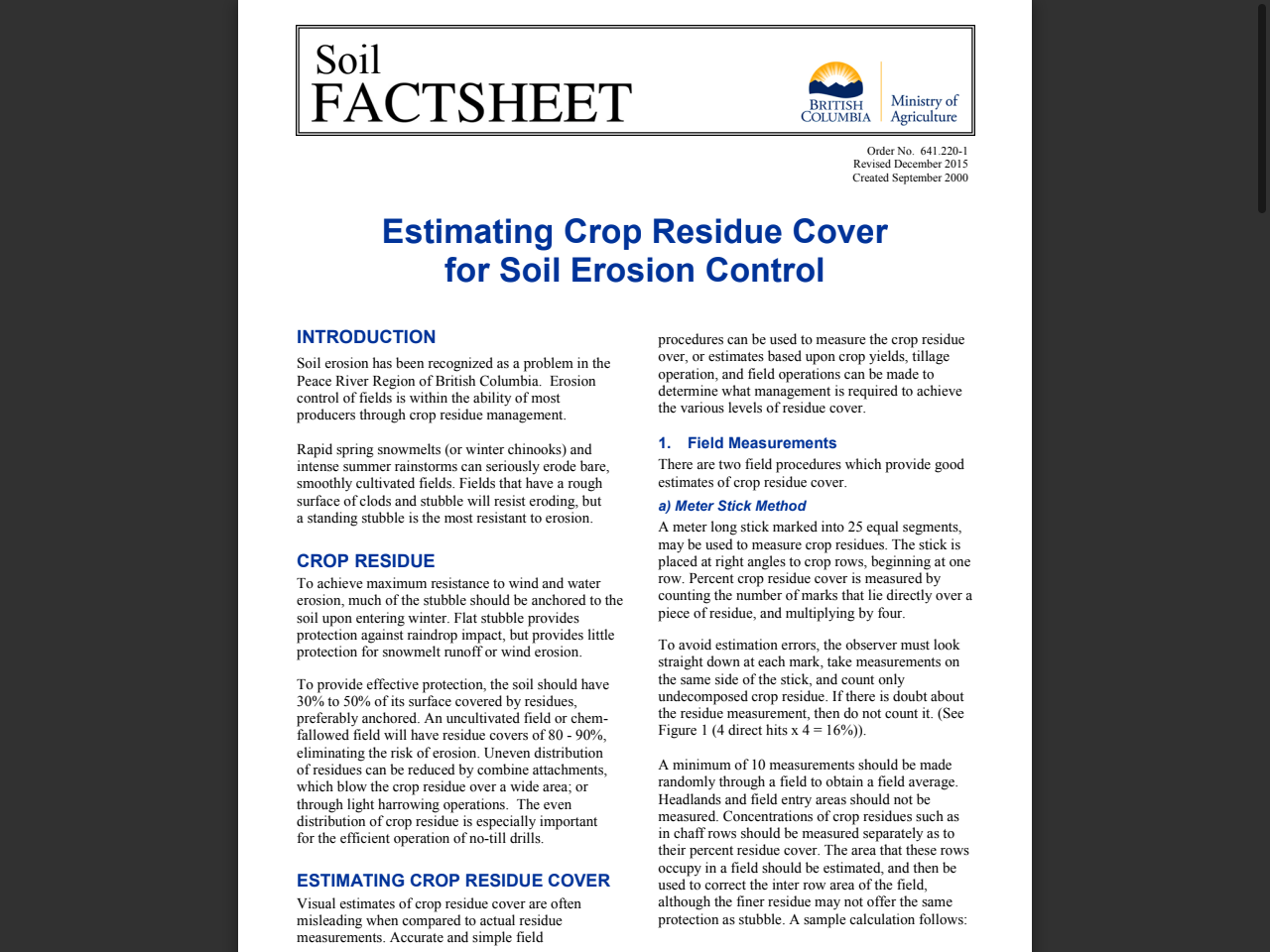 Preview of SRL123 Inhibition of Wheat by Sorghum Residue Under Several ..., accessed July 23, 2025