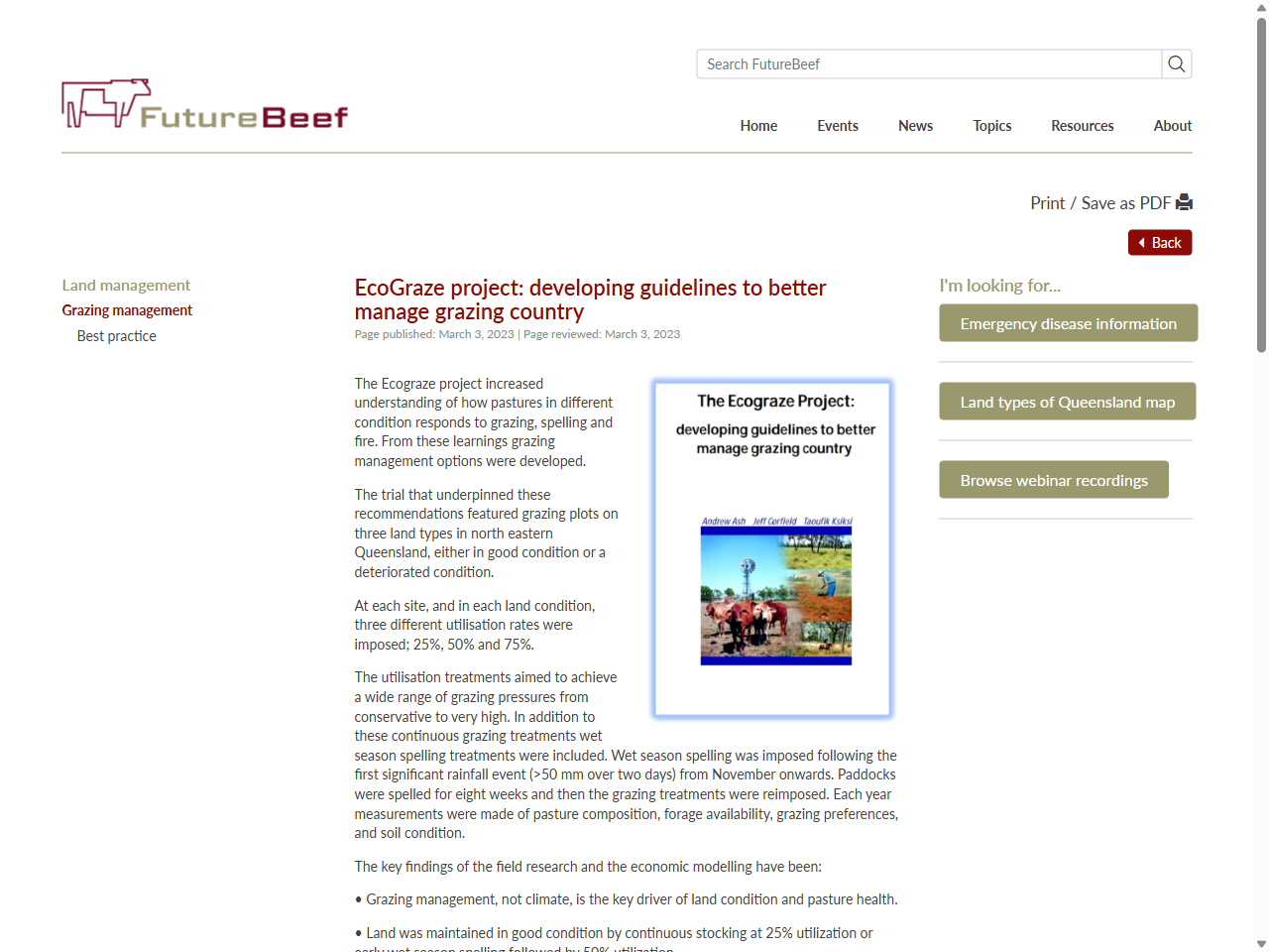 Preview of Managing Grazing to Restore Soil Health, Ecosystem Function, and Ecosystem Services - Frontiers, accessed July 23, 2025, 