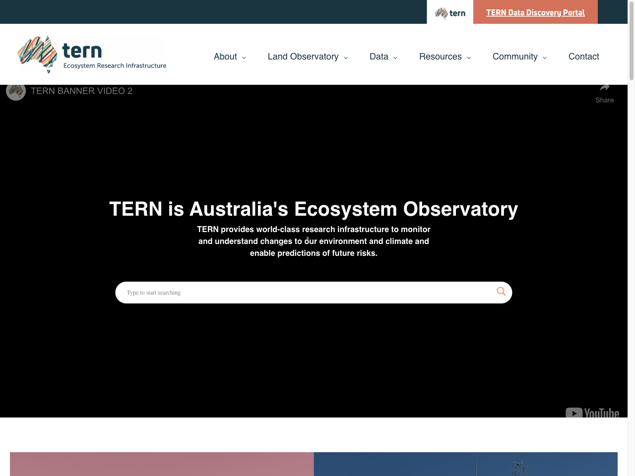 Preview of TERN - Australia's Terrestrial Ecosystem Research Network, accessed July 30, 2025,
