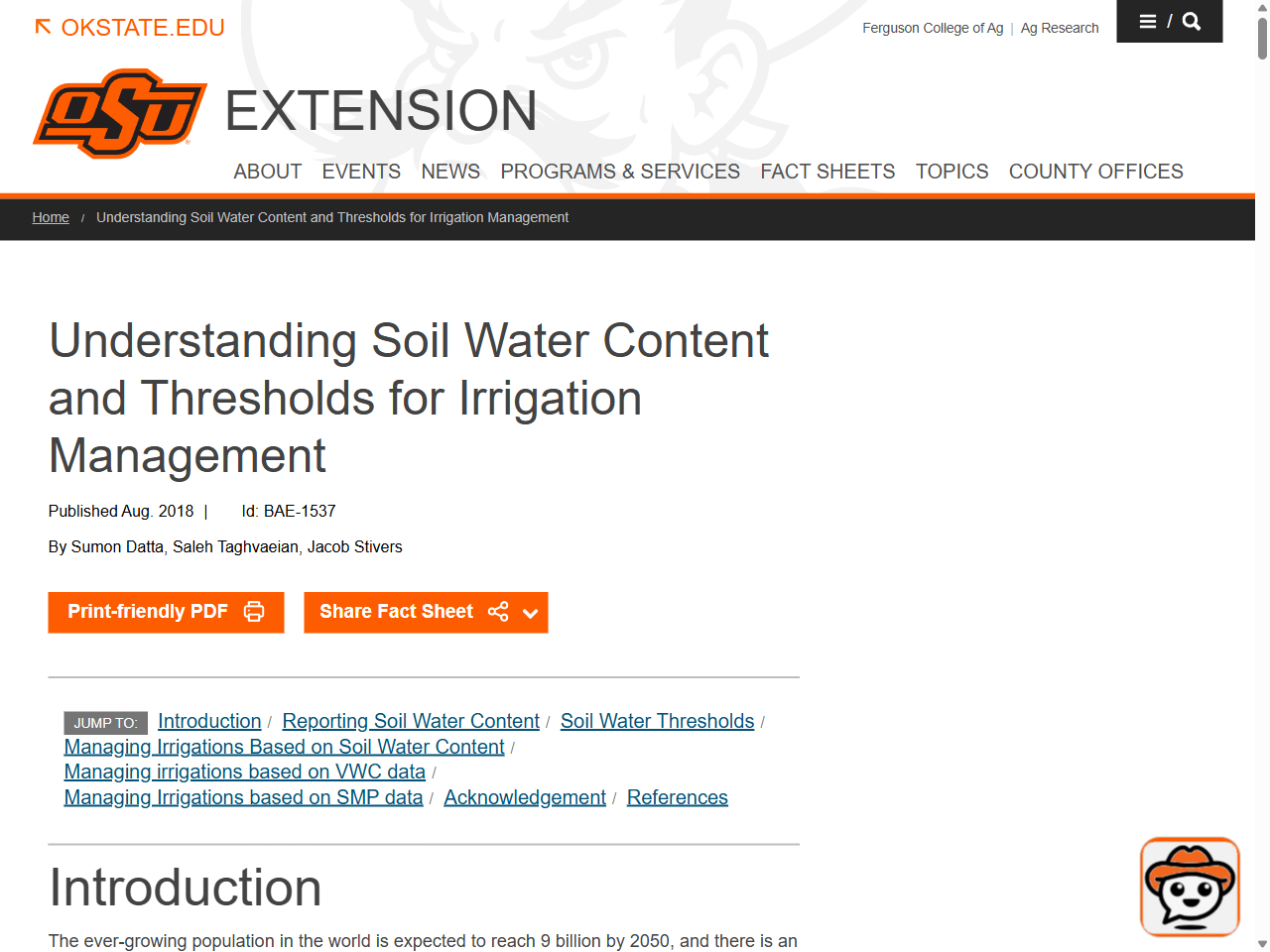 Preview of Understanding Soil Water Content and Thresholds for Irrigation Management, accessed July 7, 2025, 