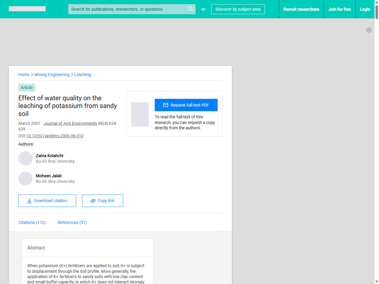Preview of Potassium In Soil Explained - Soil Quality Knowledge Base, accessed July 28, 2025, 