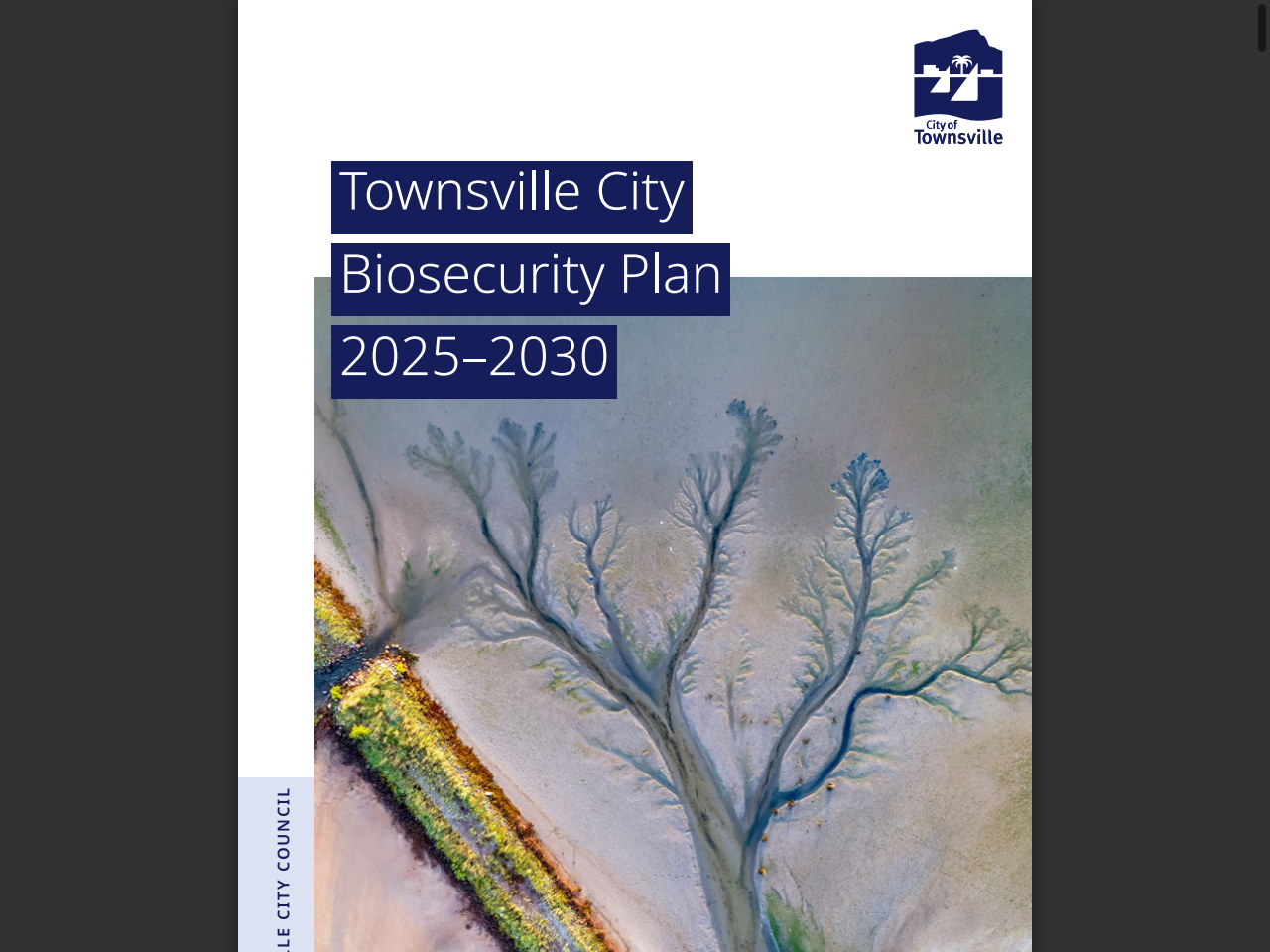 Preview of Townsville City Biosecurity Plan 2025–2030 - Townsville City Council