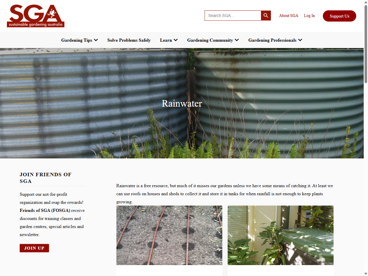 Preview of Can Rainwater Harvesting Enhance Your Garden Irrigation Strategy?, accessed July 9, 2025,