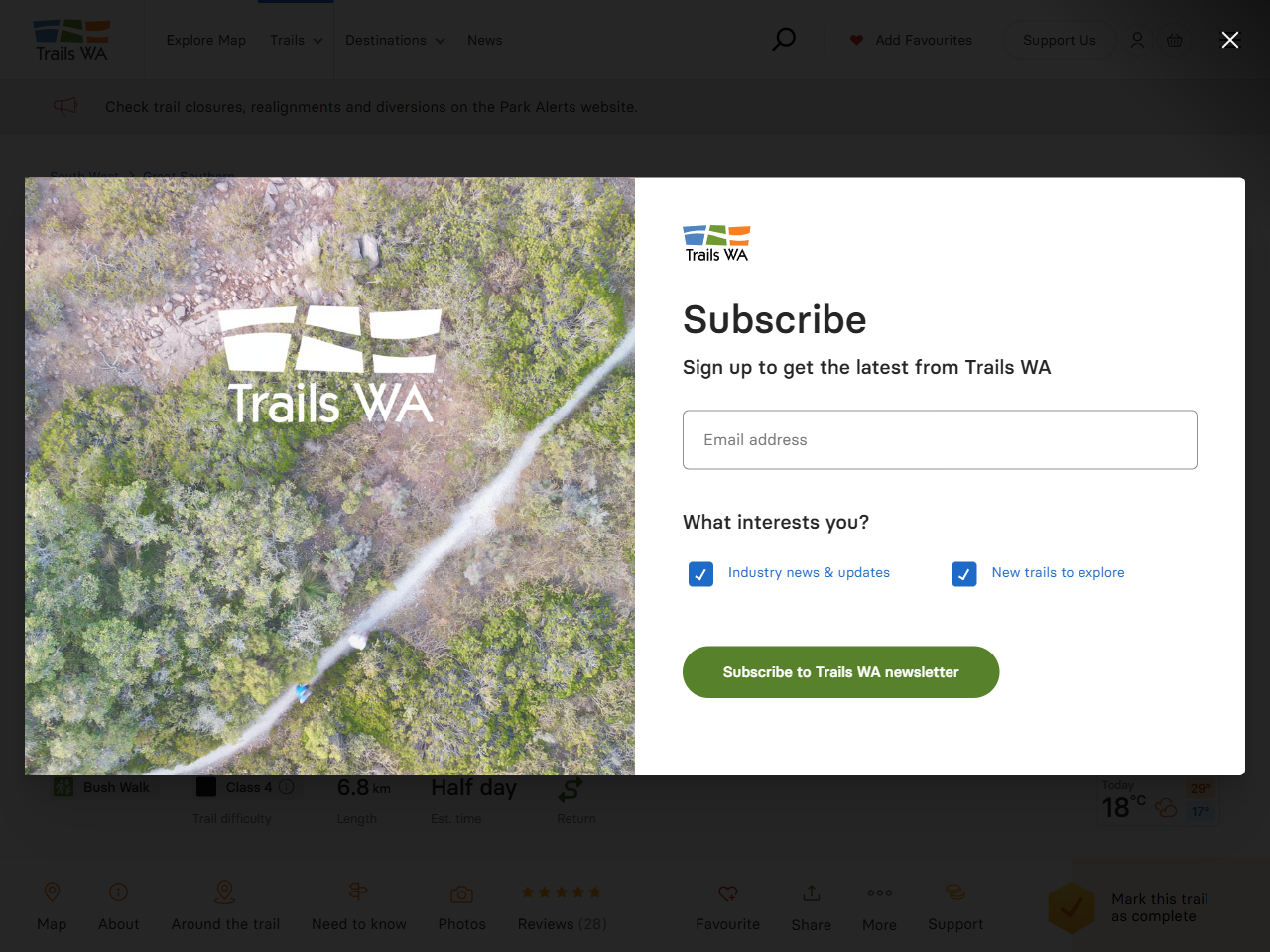 Preview of Bluff Knoll, Stirling Range NP - Trails WA