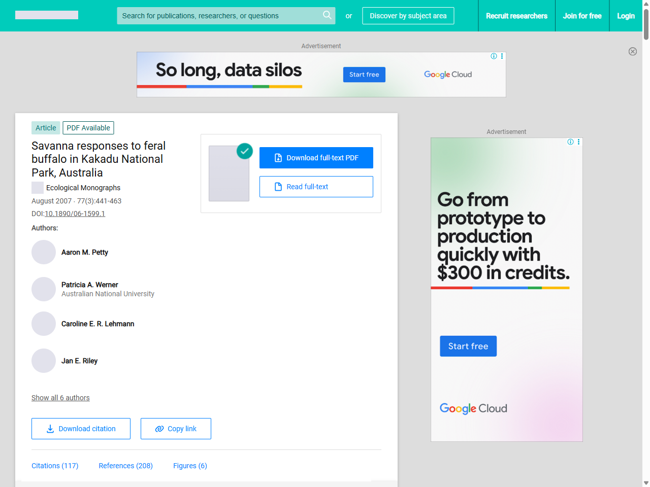 Preview of Hippopotamus and livestock grazing near water points: consequences for vegetation cover, plant species richness and composition in African savannas - Frontiers