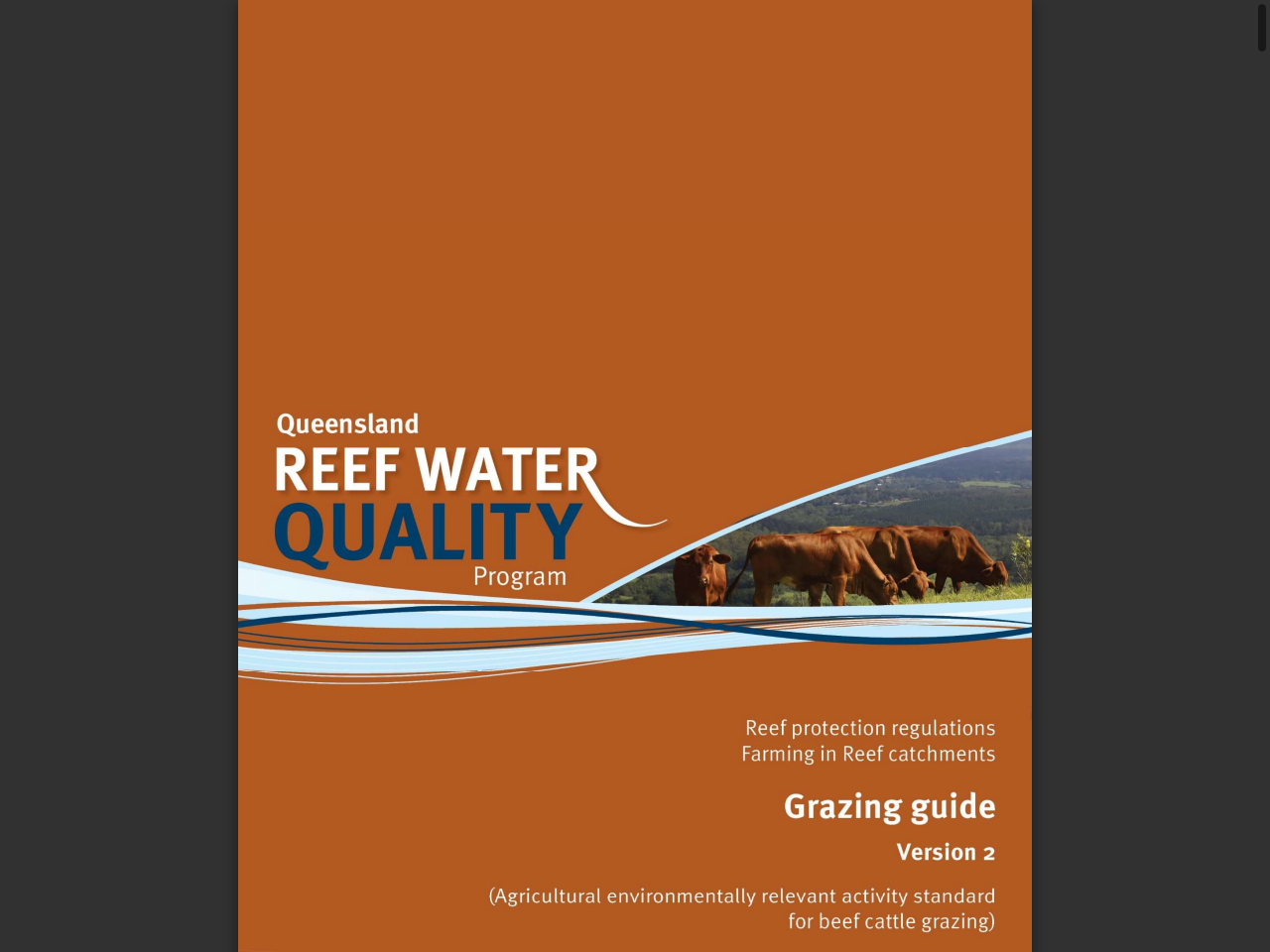 Preview of Reef Protection Regulations 2019 - What does it mean for you? - AgForce, accessed July 18, 2025