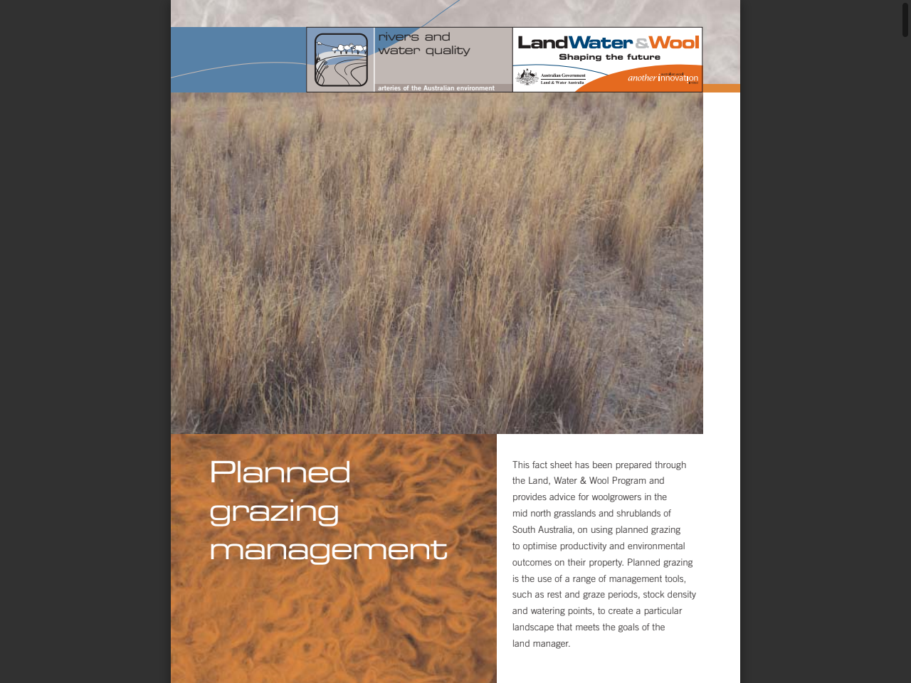Preview of Monitoring groundcover and soil degradation | Erosion | Soil | Farm ...