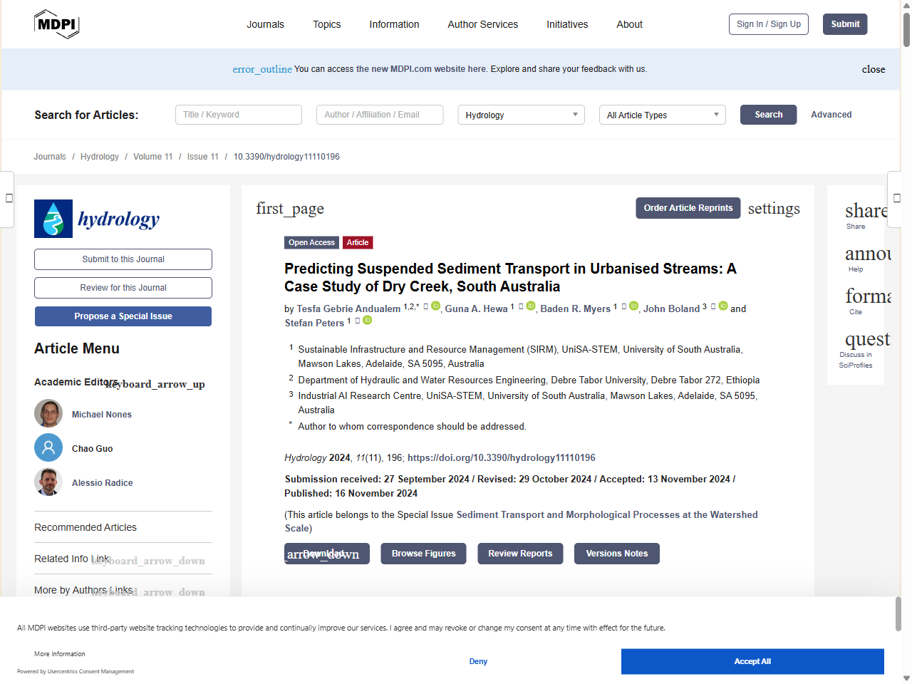 Preview of ANZECC 2000 (SE Aust.) 41