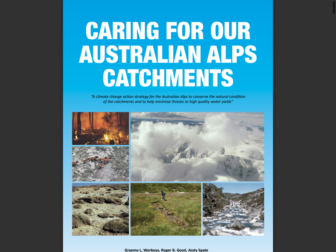 Preview of theaustralianalpsnationalparks.org, accessed on May 28, 2025