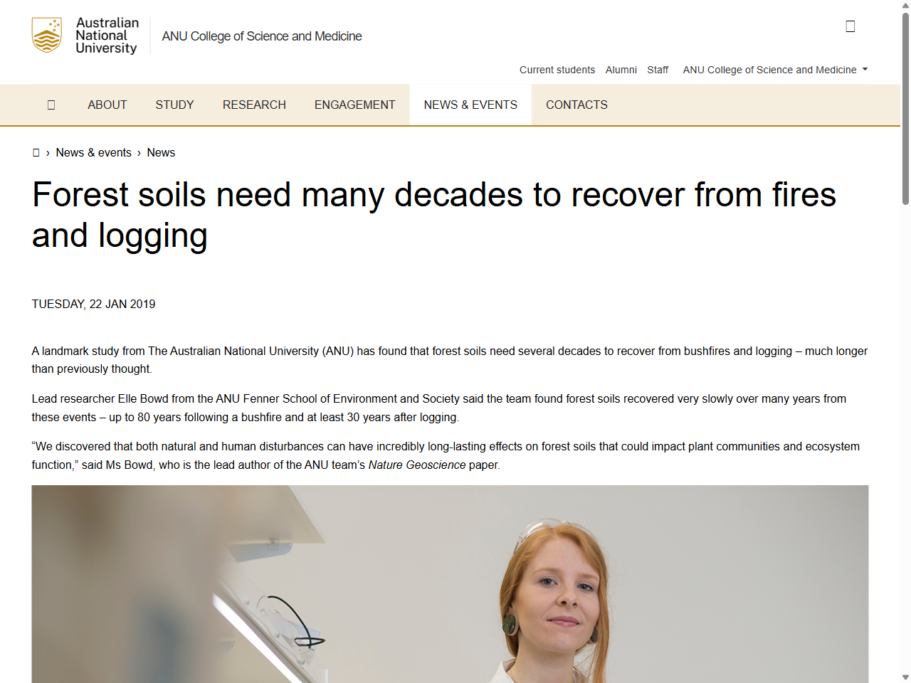 Preview of Resistance and resilience of the forest soil microbiome to logging-associated compaction, accessed July 20, 2025
