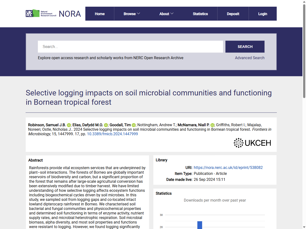 Preview of Microbial Compositions and Enzymes of a Forest Ecosystem in Alabama: Initial Response to Thinning and Burning Management Selections - Scientific Research Publishing, accessed July 21, 2025