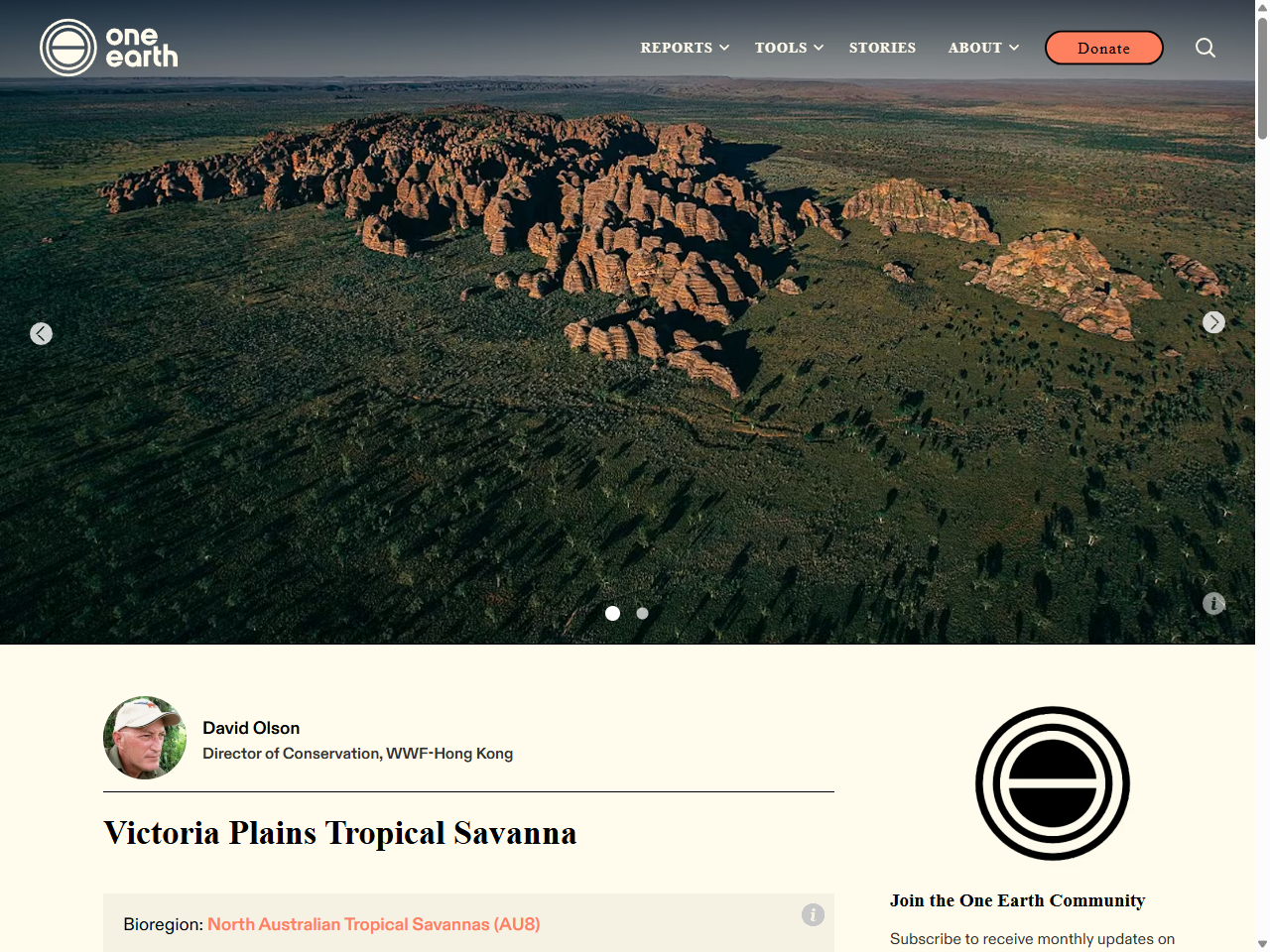 Preview of Victoria Plains Tropical Savanna | One Earth, accessed July 25, 2025,