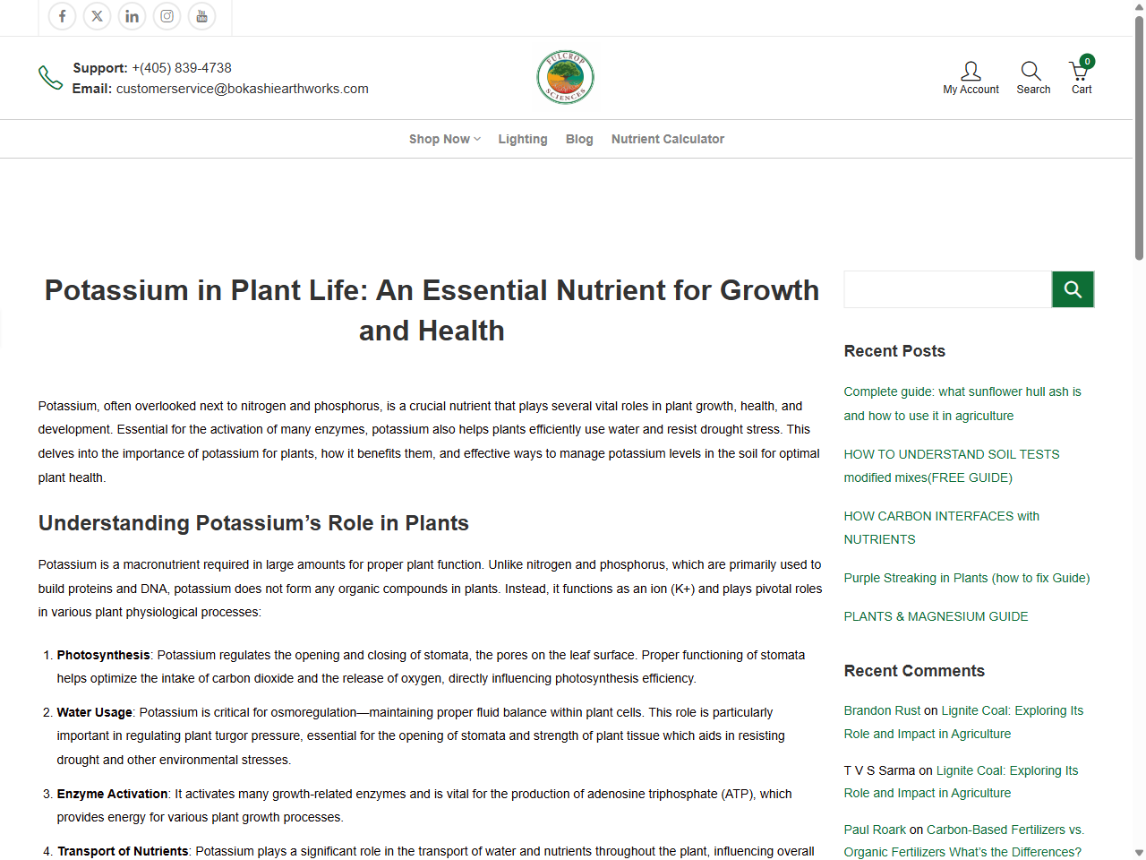 Preview of Potassium limitation of forest productivity – Part 1: A mechanistic model simulating the effects of potassium availability on canopy carbon and water fluxes in tropical eucalypt stands - BG