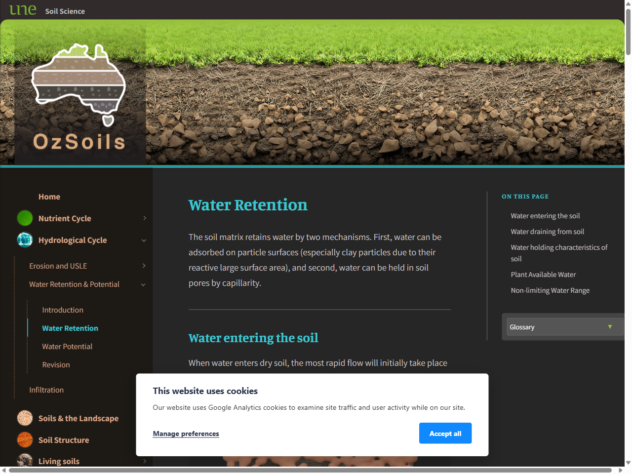 Preview of Plant available water: How do I determine field capacity and permanent wilting point?, accessed May 11, 2025,