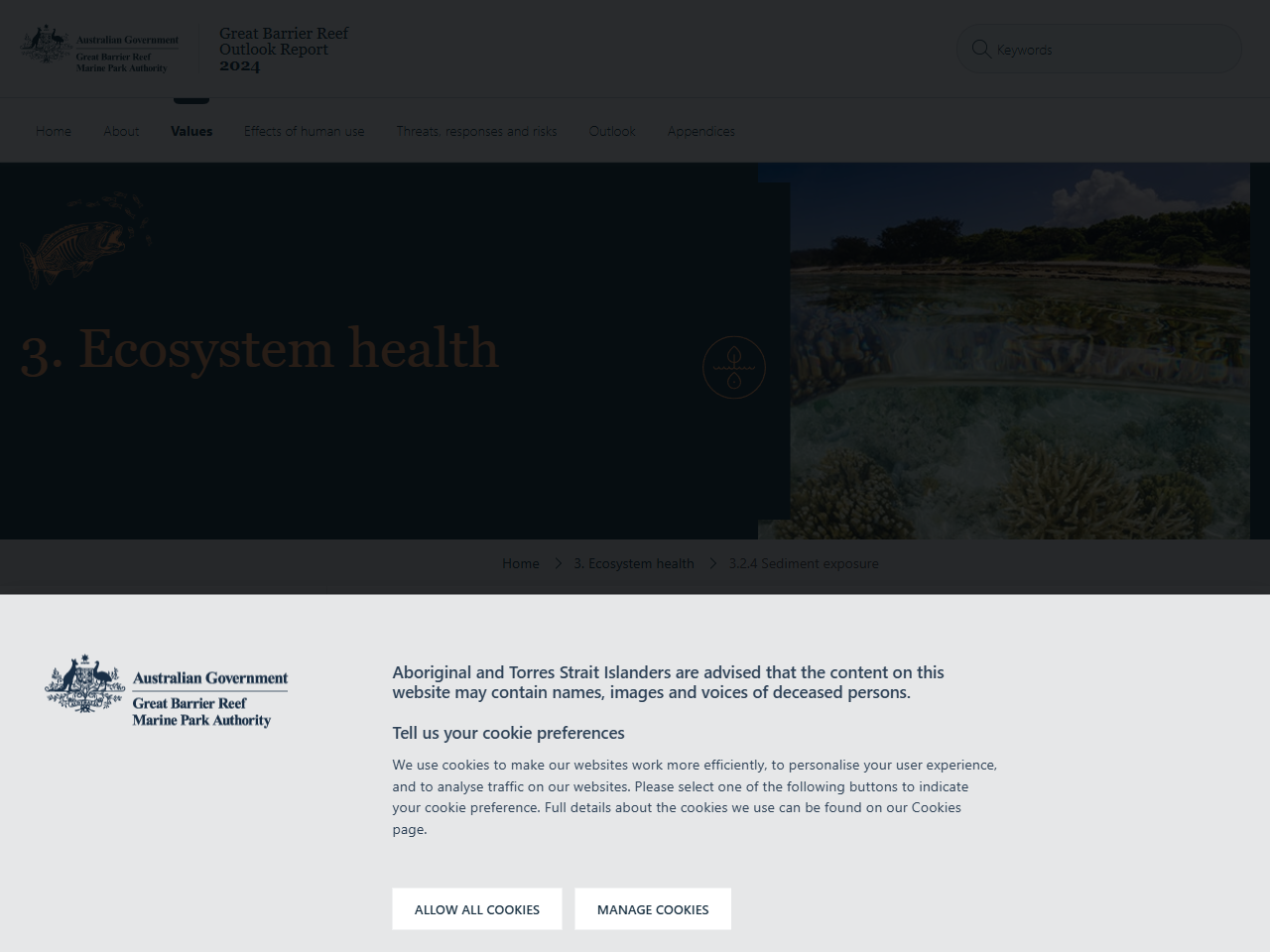Preview of 3.2.4 Sediment exposure, accessed July 30, 2025, 
