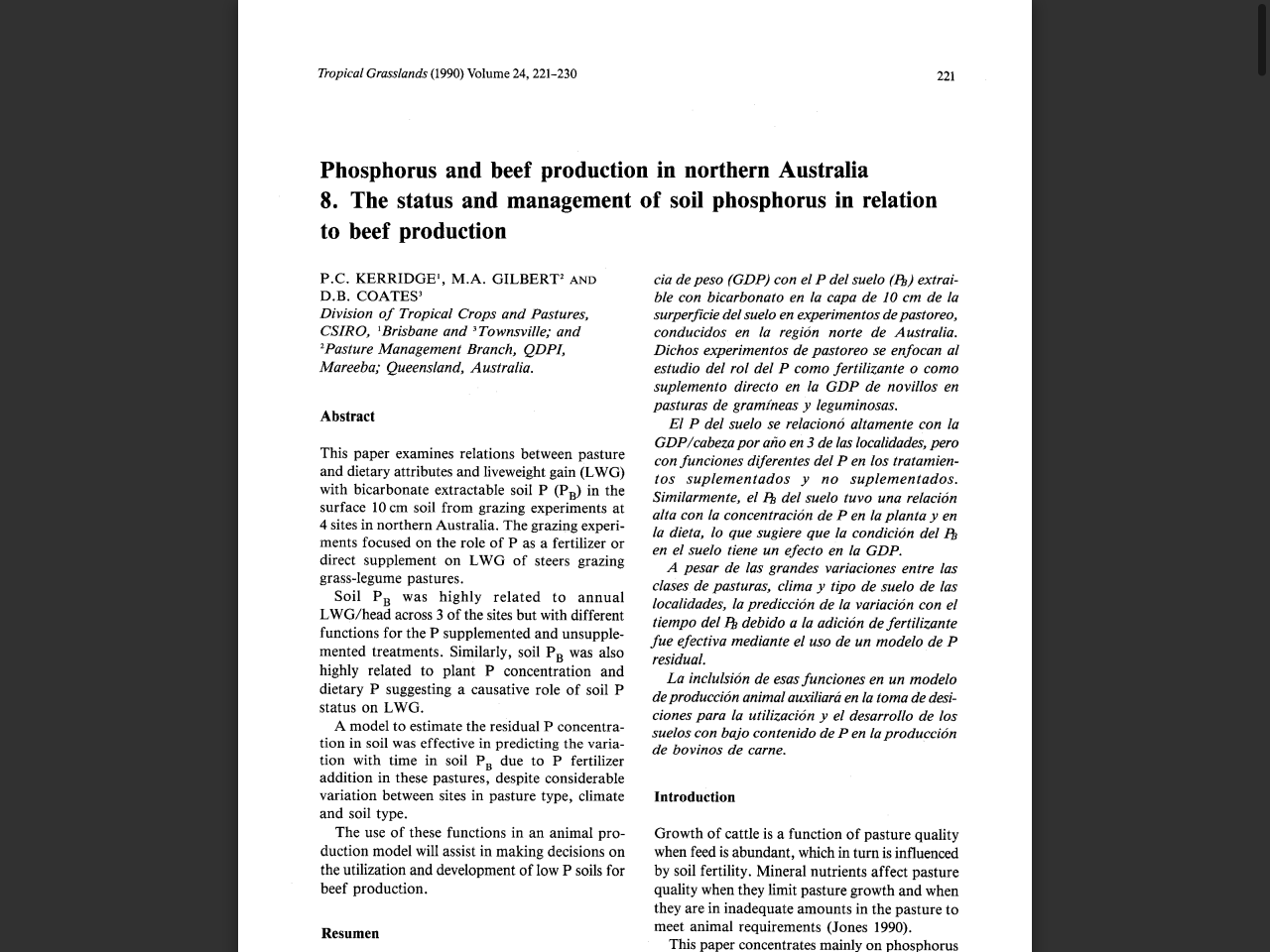 Preview of Soil Analysis Results for Pastures - Northern Territory Government, accessed July 28, 2025, 