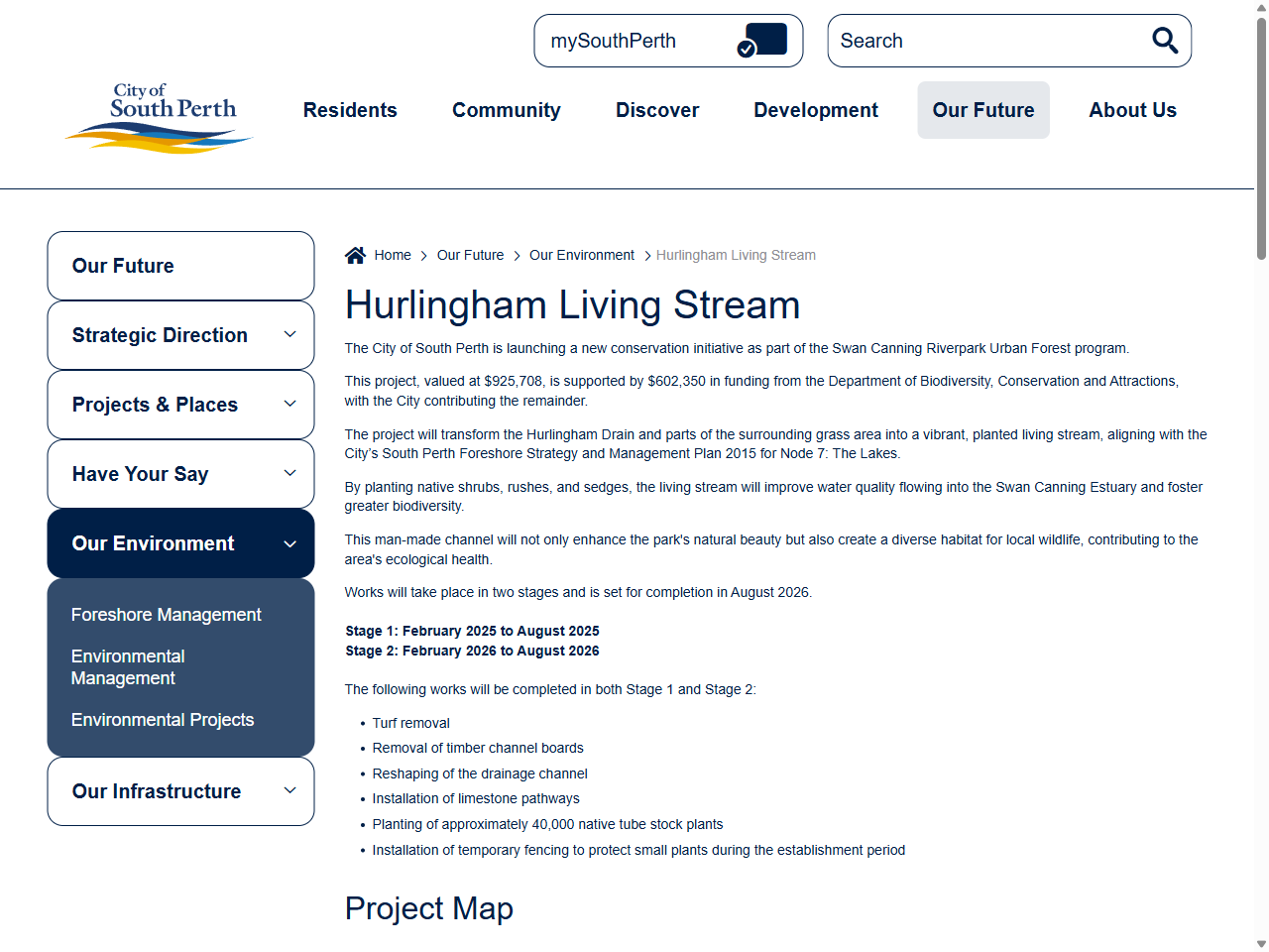 Preview of Hurlingham Living Stream - City of South Perth, accessed July 13, 2025, 