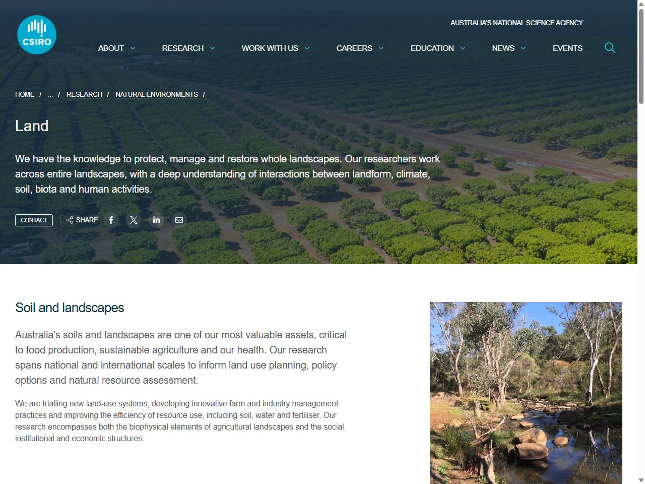 Preview of Land - CSIRO
