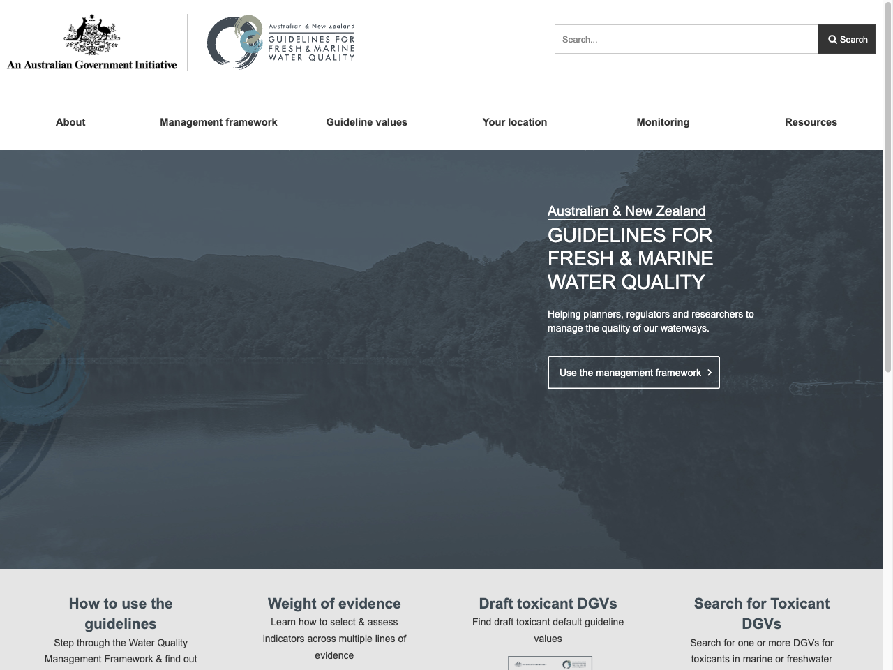 Preview of Turbidity in Surface Water 14 Rehabilitation Standard for the Ranger uranium mine - DCCEEW, accessed August 1, 2025, 