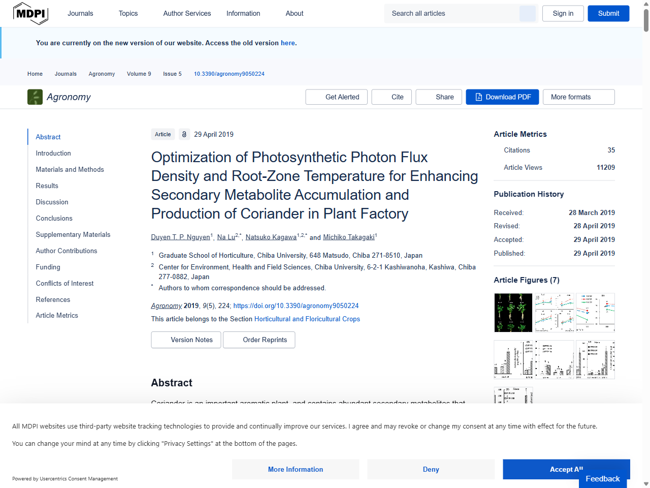 Preview of Critical Value of Soil Potassium for Potato Crops in Volcanic Soils