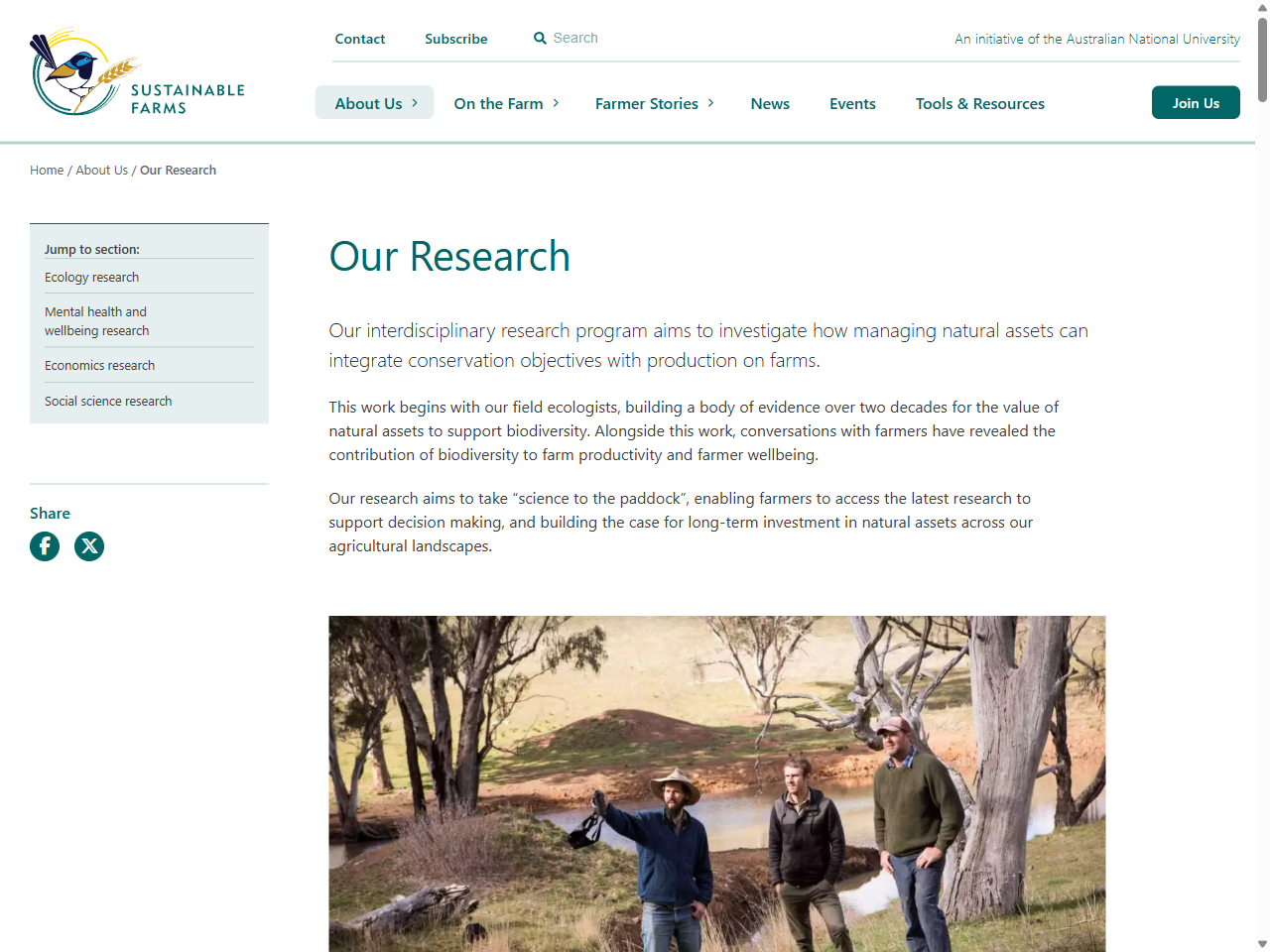 Preview of Our Research – ANU Sustainable Farms, accessed August 6, 2025