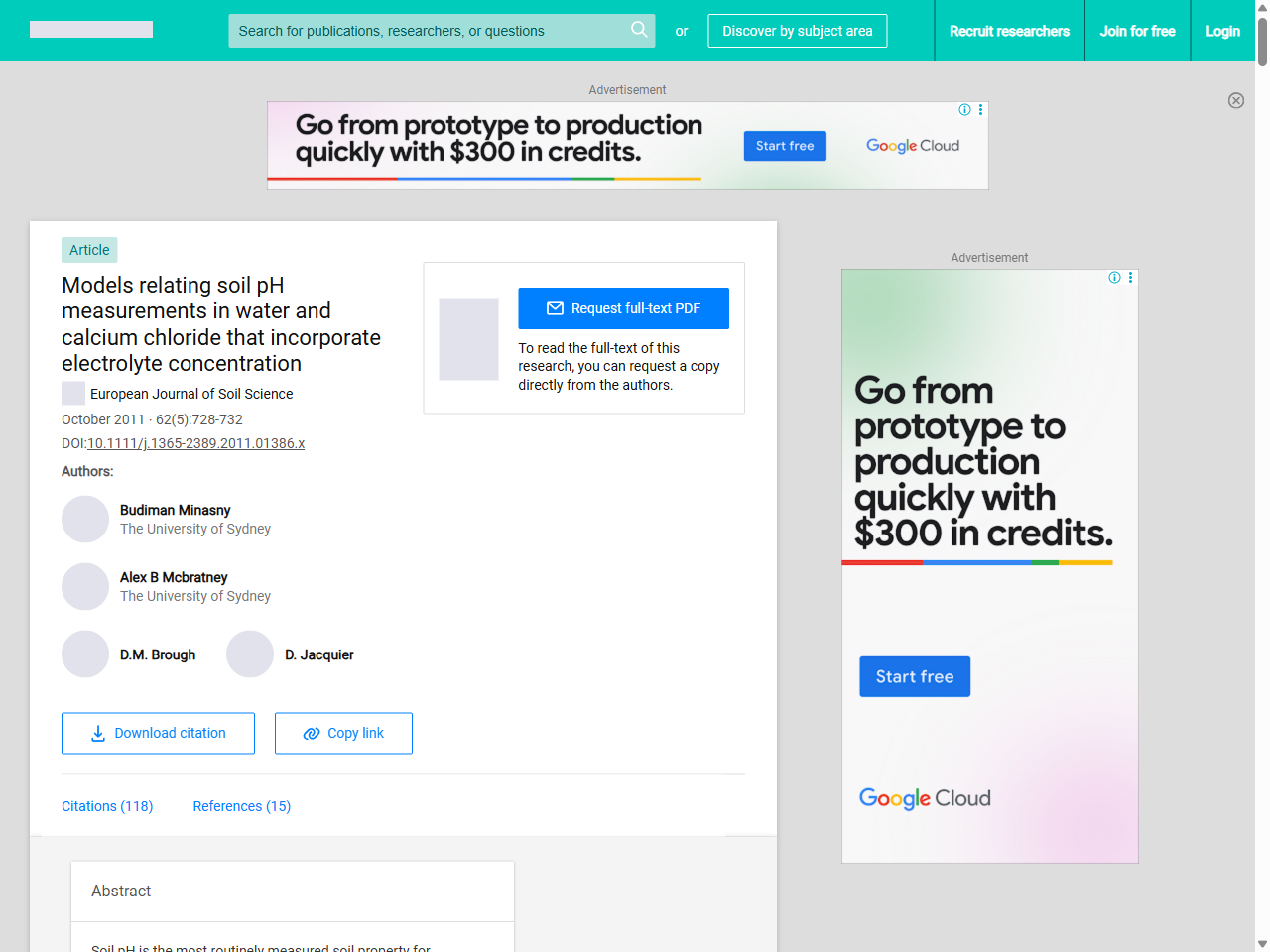 Preview of Comparison of the concentrations of (a, e–j) soil nutrients, (d)... - ResearchGate, accessed May 20, 2025