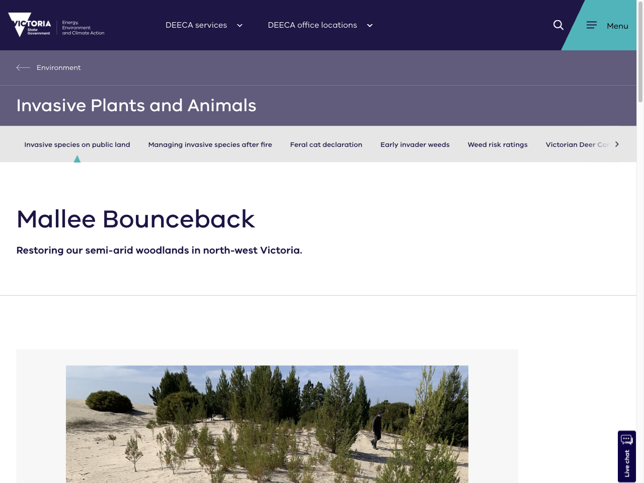 Preview of Mallee Bounceback - Environment, accessed July 12, 2025, 