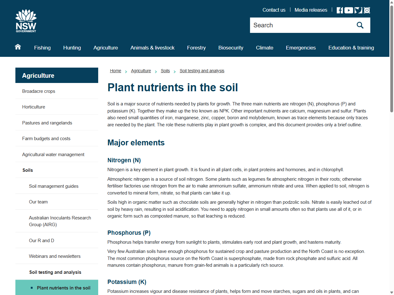 Preview of Plant nutrients in the soil - NSW Department of Primary Industries, accessed July 18, 2025, 