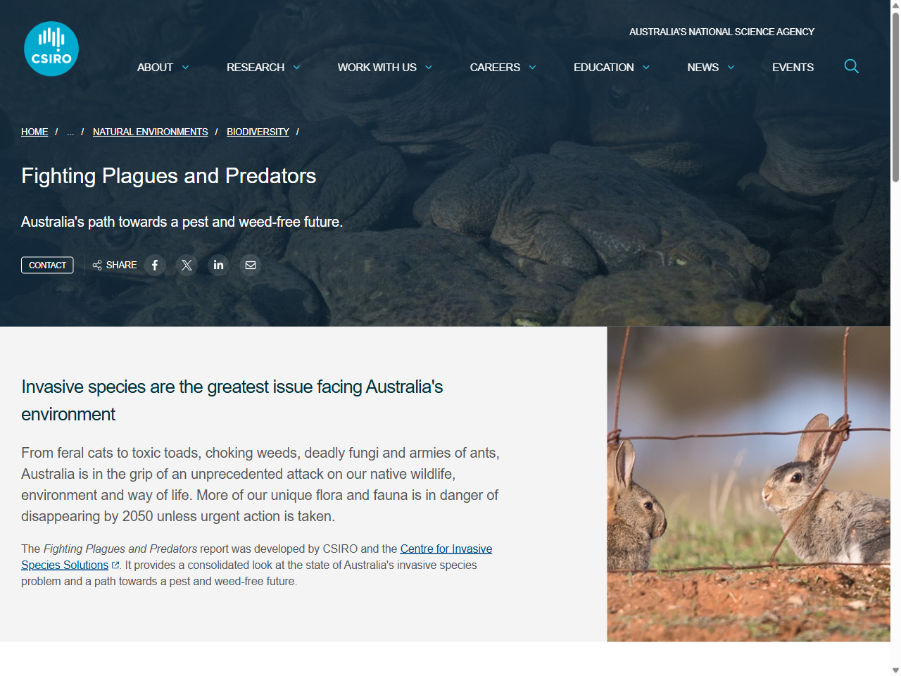 Preview of Fighting Plagues and Predators - CSIRO, accessed August 12, 2025,
