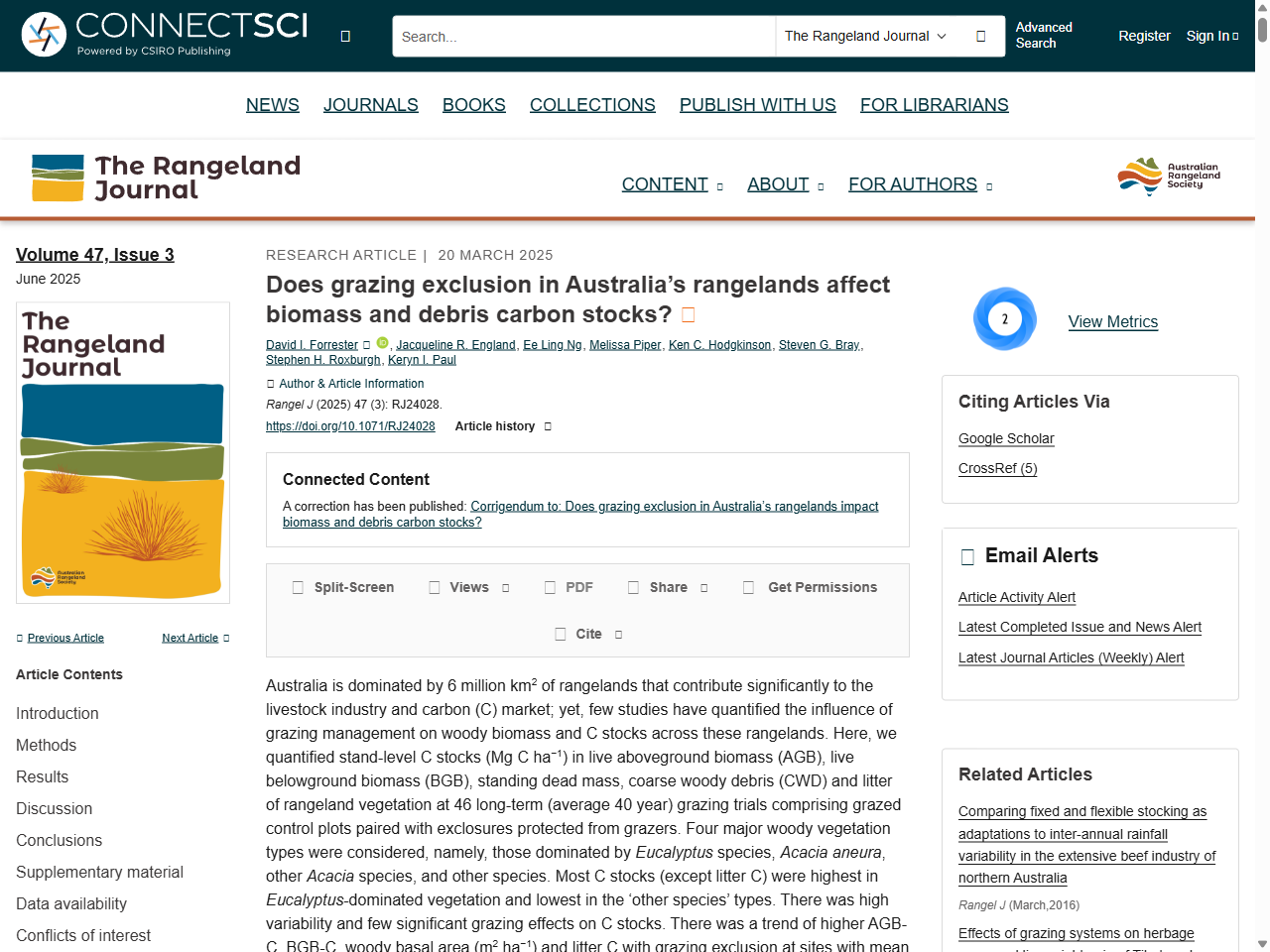 Preview of Maximizing retention of native biodiversity in Australian agricultural ...