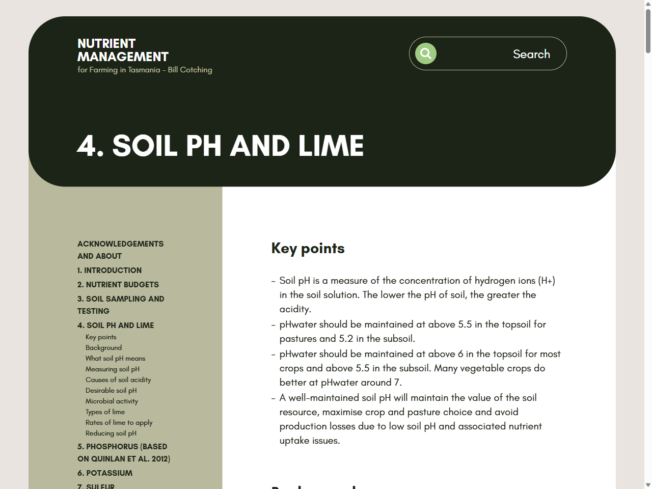 Preview of 4. SOIL PH AND LIME | Nutrient Management, accessed on May 31, 2025