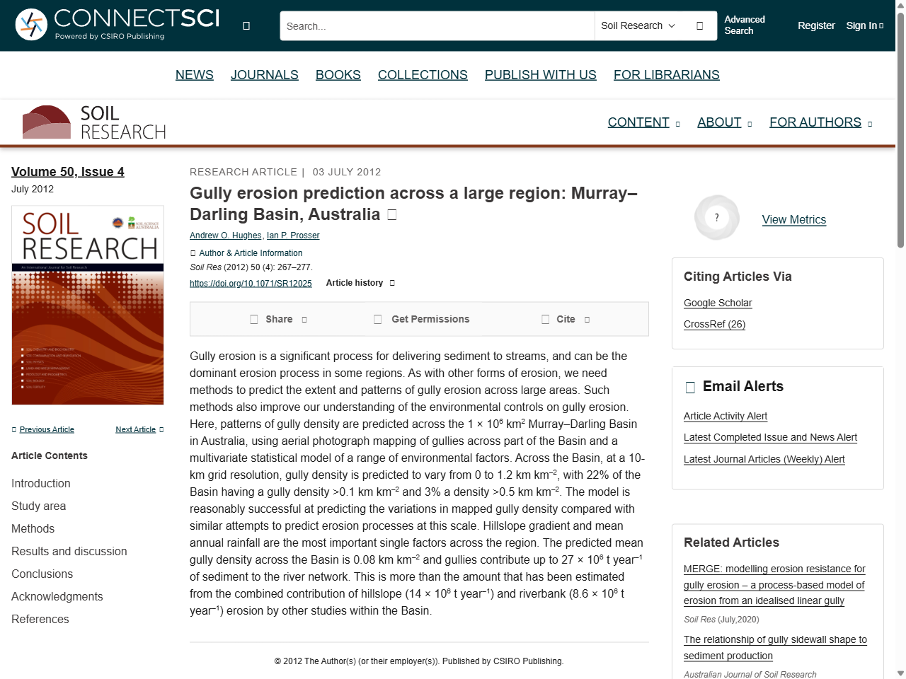 Preview of Soil Research - CSIRO PUBLISHING, accessed July 13, 2025, 