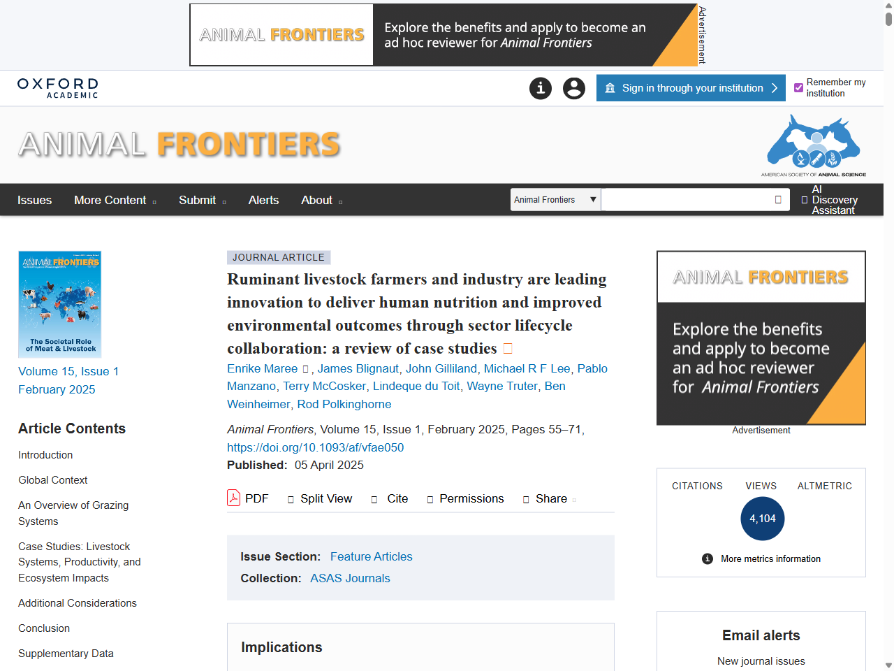 Preview of How Biodiversity-Friendly Is Regenerative Grazing? - Frontiers
