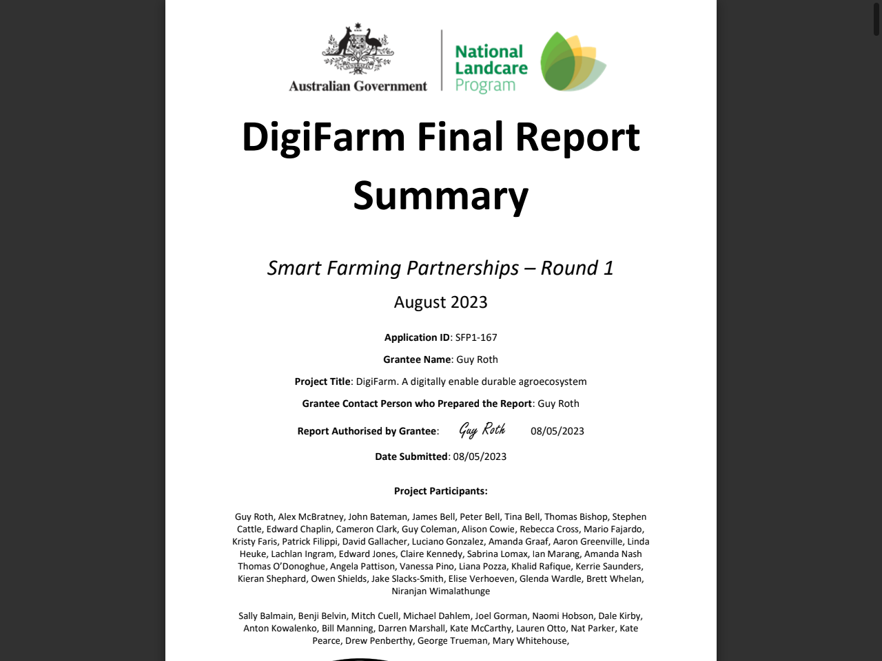 Preview of Digifarm - The University of Sydney Institute of Agriculture, accessed July 8, 2025,