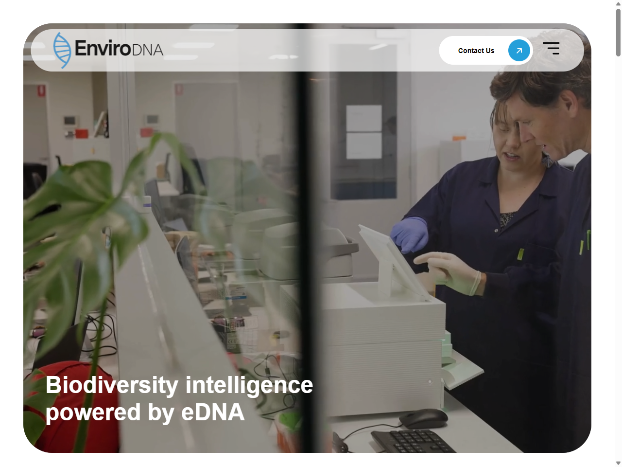 Preview of About Us - Environmental DNA Services - EnviroDNA, accessed August 8, 2025, 