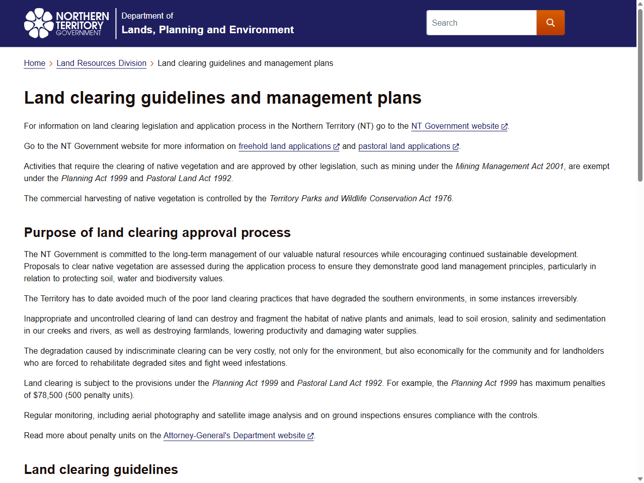 Preview of A scientific review of the impacts of land clearing on threatened species in Queensland 2016, accessed July 23, 2025