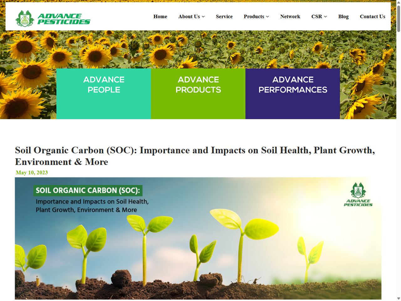 Preview of What Kind of Harm Can Come From Soil Organic Matter?