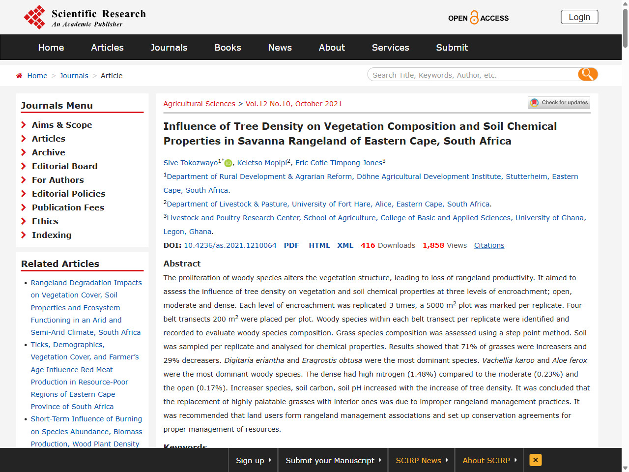 Preview of Fire drives functional thresholds on the savanna-forest transition, accessed July 23, 2025